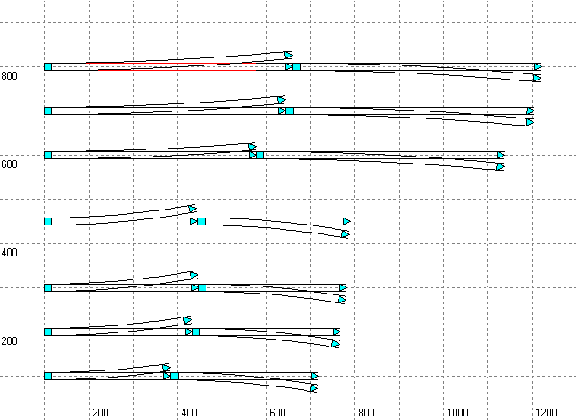 Abb. 7: Anschluss nach den Weichen 49-500-1:12 und 21-1946-1:6,8 R
